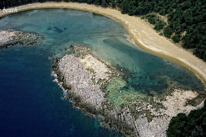 Unlocking Mljet Island’s Secrets: Private Boat Experience - Saplunara stop: a pine-shaded shoreline finish