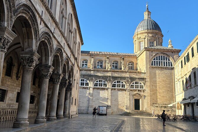 Walking Tour of Dubrovnik Old Town- Morning or Afternoon - Stop 3: Rector’s Palace and Dubrovnik’s political pulse