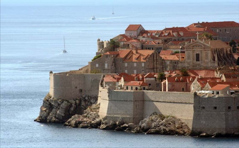 Walls of Dubrovnik: Small-Group 2-Hour Tour With a Local - First section: Old Harbor views and why the Republic cared about defense