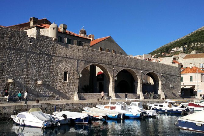 Walls Of Dubrovnik: Small-Group Walking Tour With A Local - Fort Bokar and St. John: quick stops with sharp details