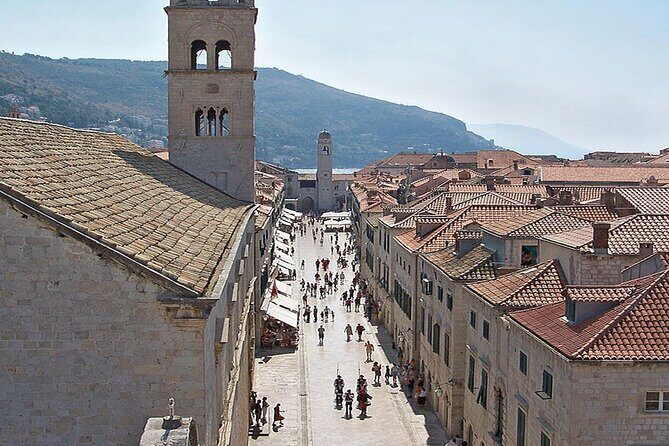 Walls of Liberty: A Self-Guided Audio Tour of Dubrovnik - Stop-by-Stop: The Wall Route You Follow with the Audio