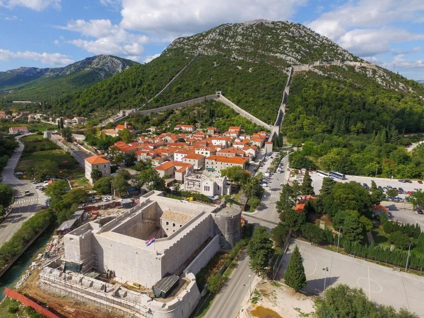 Wine Lover's Tour from Dubrovnik - Ston on Your Own Time: Walk, Views, and Optional Oysters