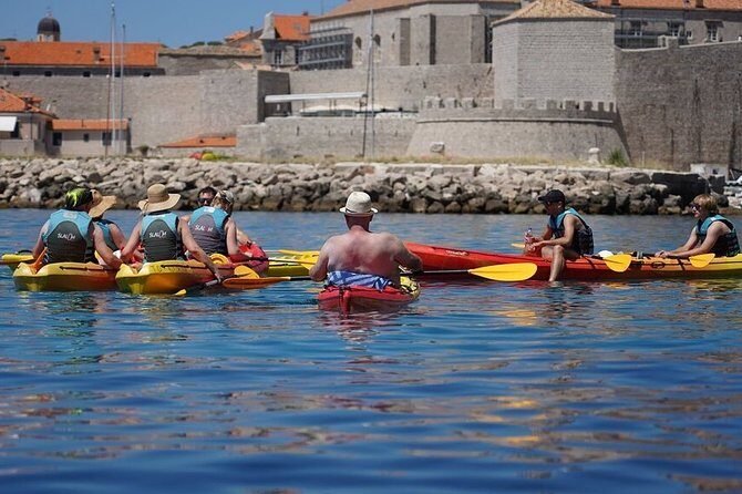 X-Adventure Sea Kayaking Half Day Tour in Dubrovnik - Quick hits: what makes this Dubrovnik kayak tour special