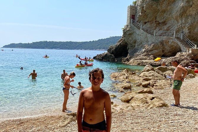 X-Adventure Sea Kayaking Half Day Tour in Dubrovnik - Betina Cave beach: the swim-and-snorkel stop you’ll remember