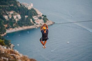 Zipline Experience in Dubrovnik - Safety setup you’ll actually understand: practice line and braking control