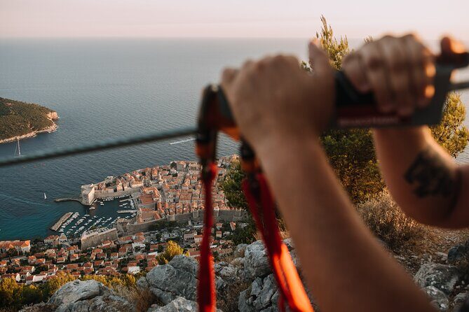 Zipline Experience in Dubrovnik - The ride over Dubrovnik: two zip-lines, massive views, and that Old Town feeling